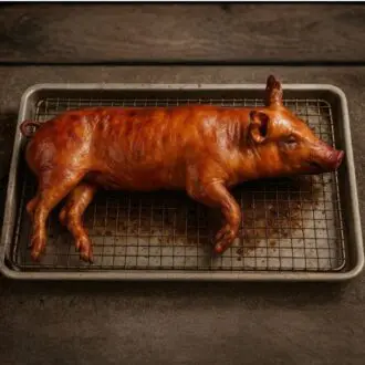 Lechón Asado de 75 lb