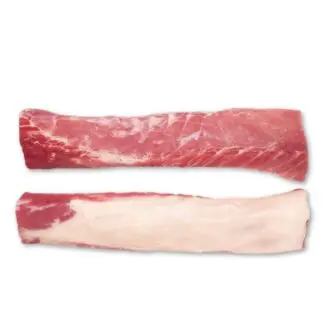 Lomo sin piel y sin hueso