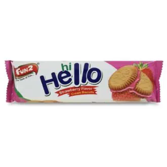 Galletas Fun 2 Sabor Fresa