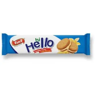 Galletas Fun 2 Sabor Vainilla