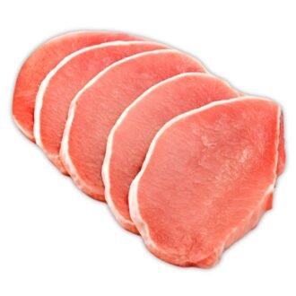 Bistec de lomo de cerdo (1 kg /2.2 lb)