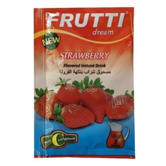 Refresco Instantáneo Sabor Fresa Frutti Dream