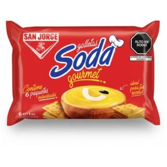 Galletas de Soda San Jorge
