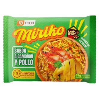 Miriko Sabor a Camoron y Pollo