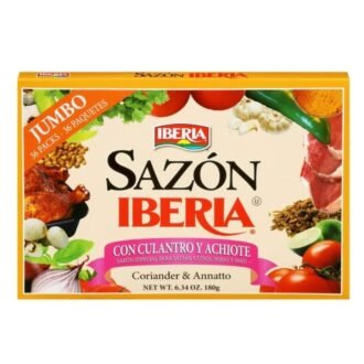 Sazón Iberia con Culantro y Achiote