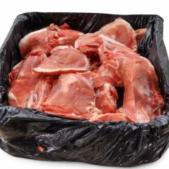 Caja de chuletas de cerdo